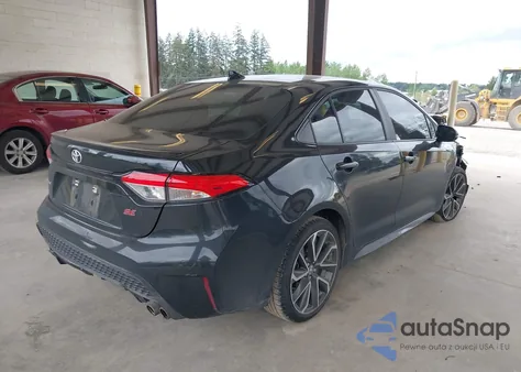 2022 Toyota Corolla Se из США, поврежденный, VIN 5YFS4MCE2NP106717